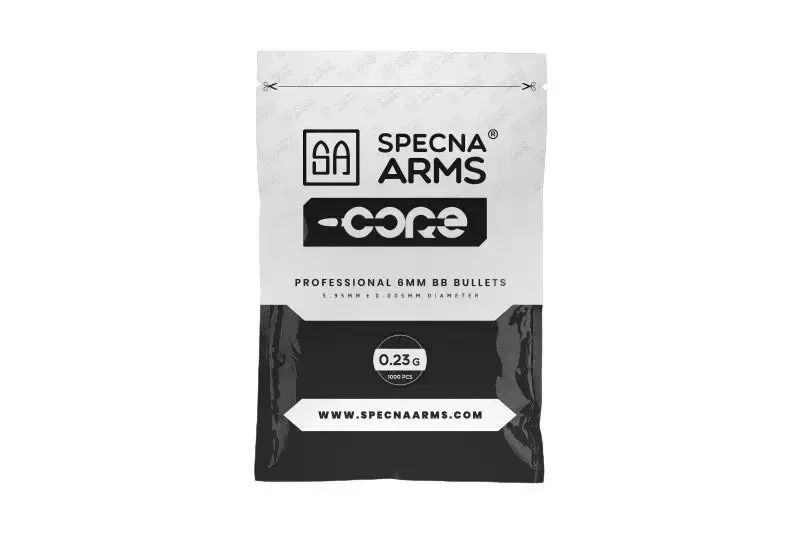 BBs 0.23g Specna Arms Core ™ 1000 pcs