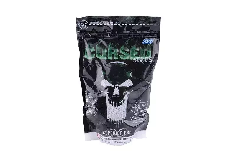 BBs 0.25g Action Sport Games Cursed 4000 pcs