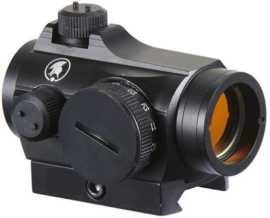 Lancer Tactical Micro Reflex Red Dot Sight, Black