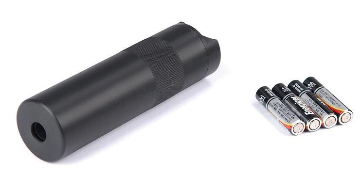 Lancer Tactical Metal Tracer Unit for AEGs, 14mm CCW Threads, OEM by JG