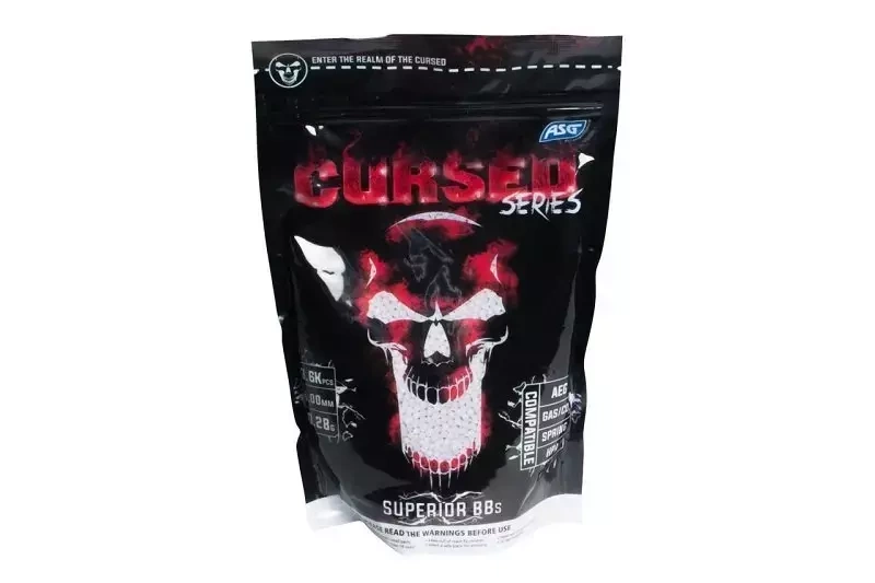 BBs 0.28g Action Sport Games Cursed 3600 pcs
