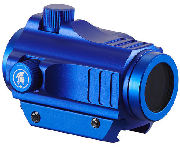 Lancer Tactical Micro Reflex Red & Green Dot Scope, Blue