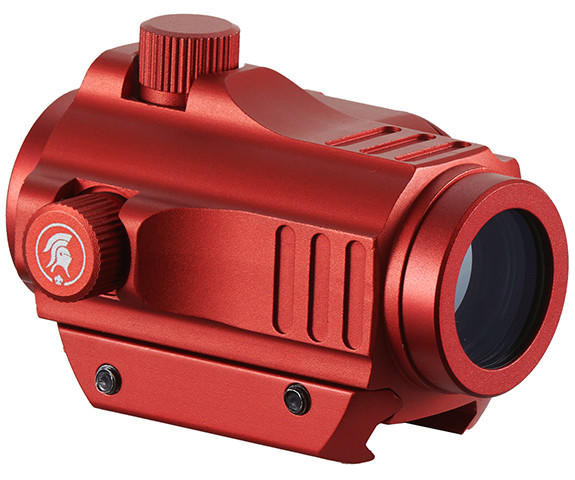 Lancer Tactical Micro Reflex Red & Green Dot Scope, Red