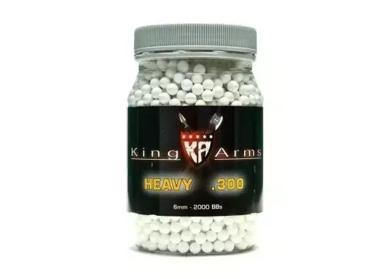 BBs 0.30g King Arms 2000 pcs