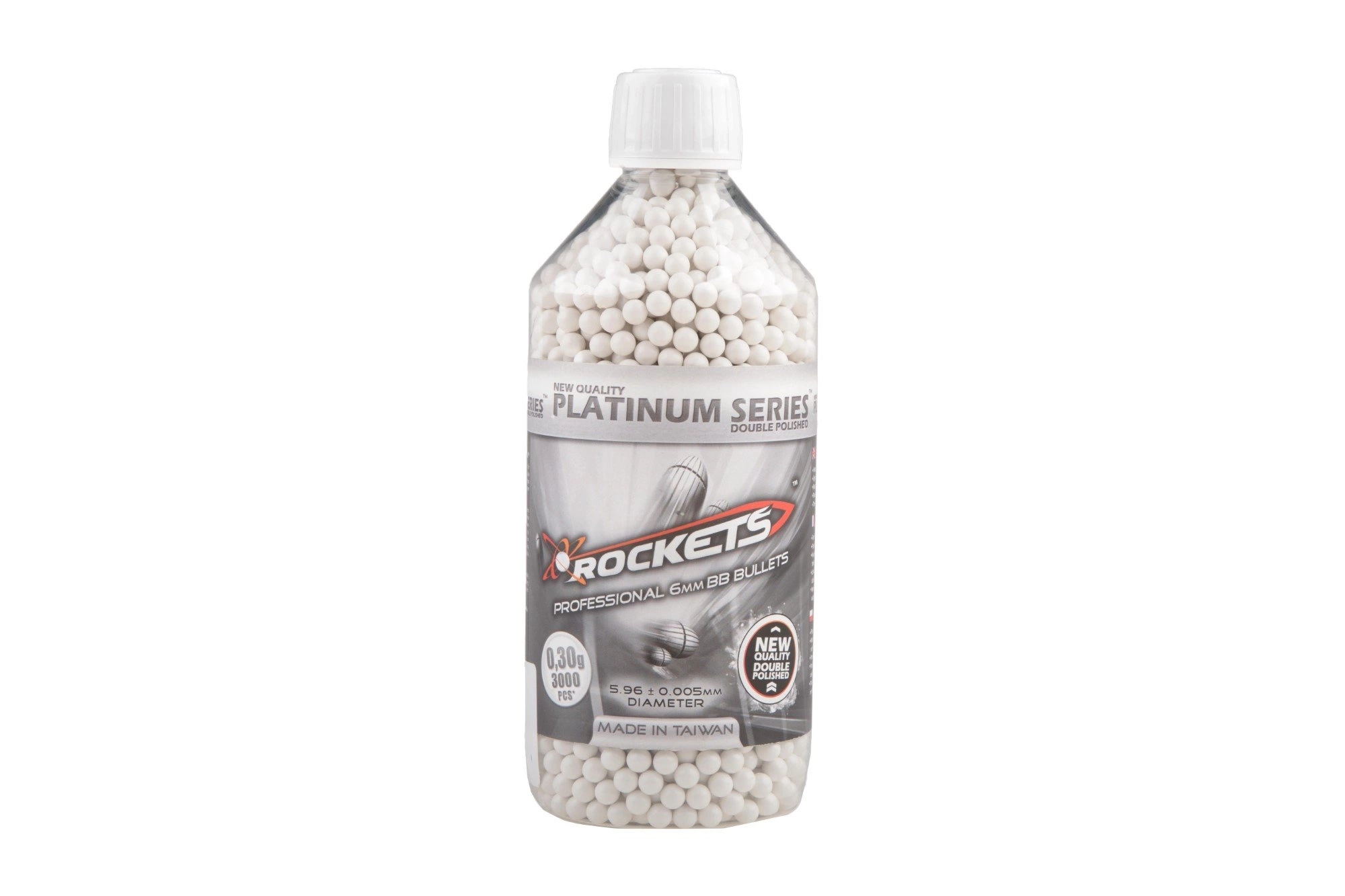 BBs 0.30g Rockets Platinum 3000 pcs