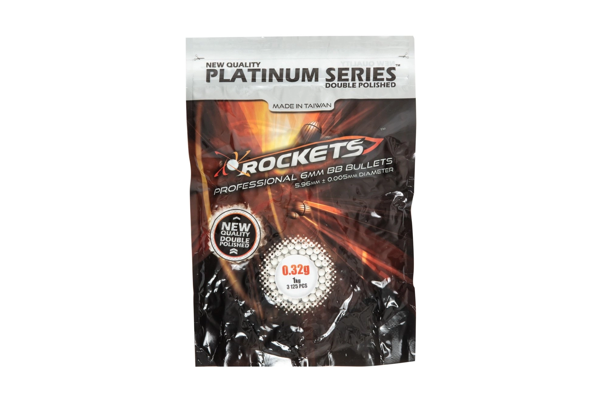 BBs 0.32g Rockets Platinum 1 kg
