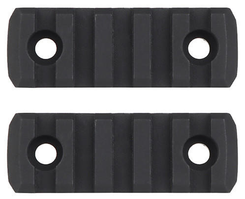Lancer Tactical MK Helmet 5 Section Picatinny Rail Mounts, Black