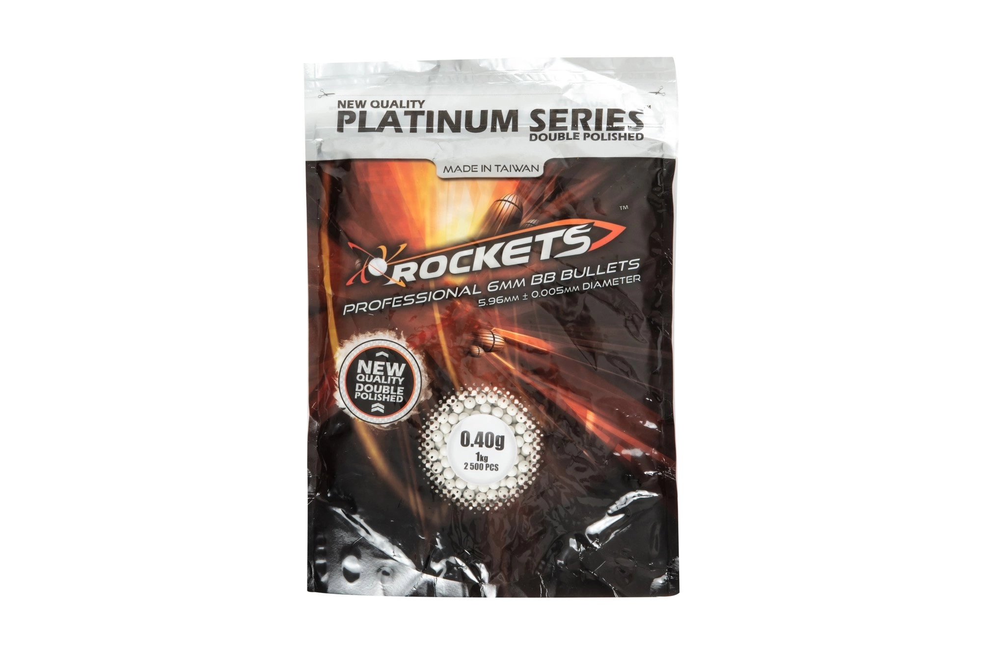 BBs 0.40g Rockets Platinum 1 kg