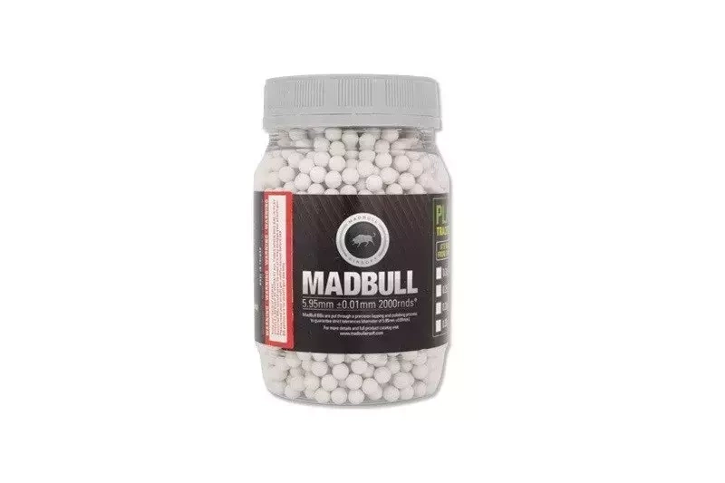 BBs 0.43g Madbull Ultimate Heavy 2000 pcs