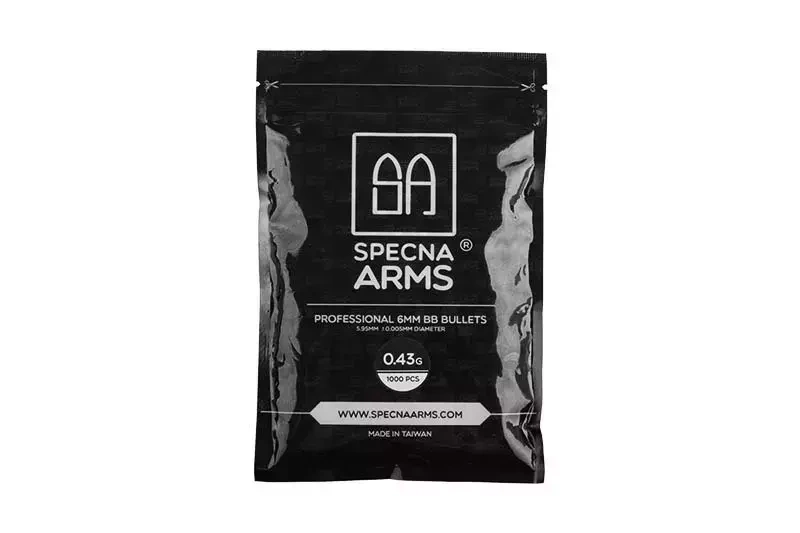 BBs 0.43g Specna Arms Ultimate Heavy 1000 pcs