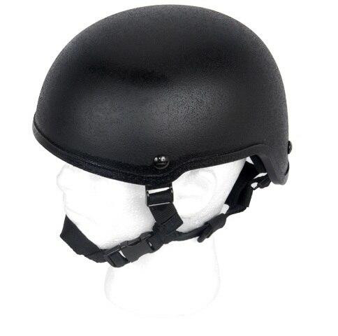 Lancer Tactical MICH 2001 Tactical Helmet, Black