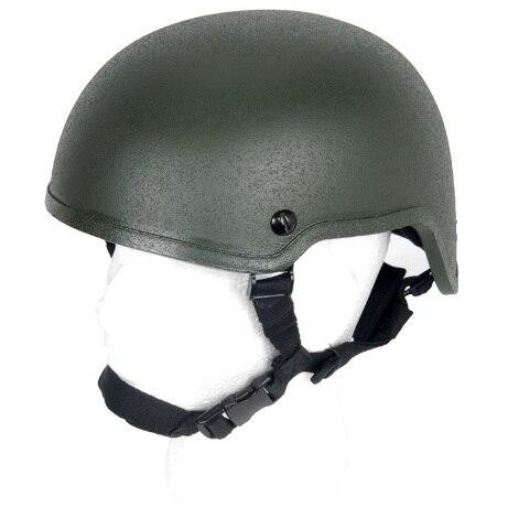 Lancer Tactical MICH 2001 Tactical Helmet, OD Green