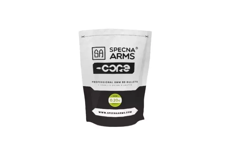 BBs biodegradable 0.20g Specna Arms Core ™ 0.5 kg