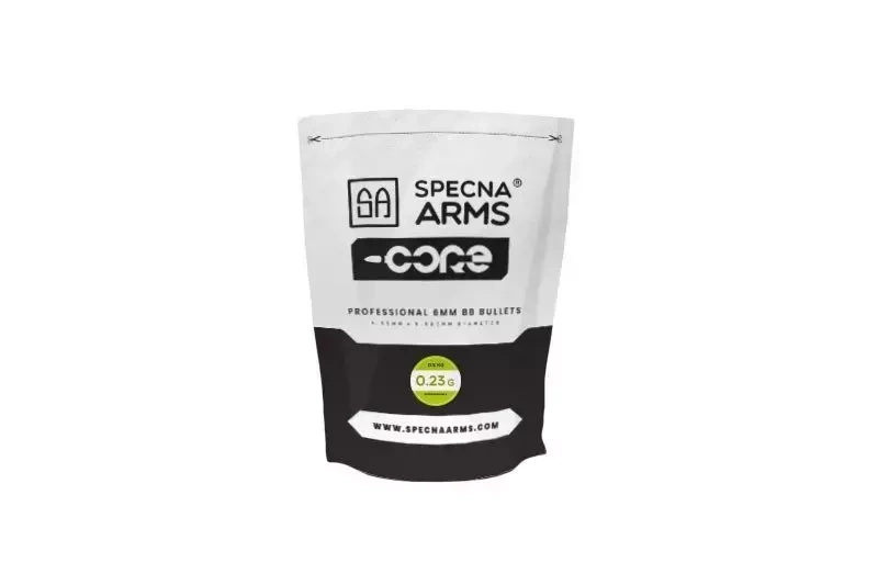 BBs biodegradable 0.23g Specna Arms Core ™ 0.5 kg
