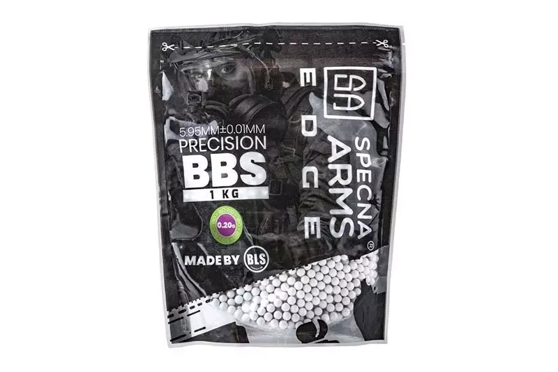 BBs biodegradable 0.20g Specna Arms EDGE ™ 5000 pcs