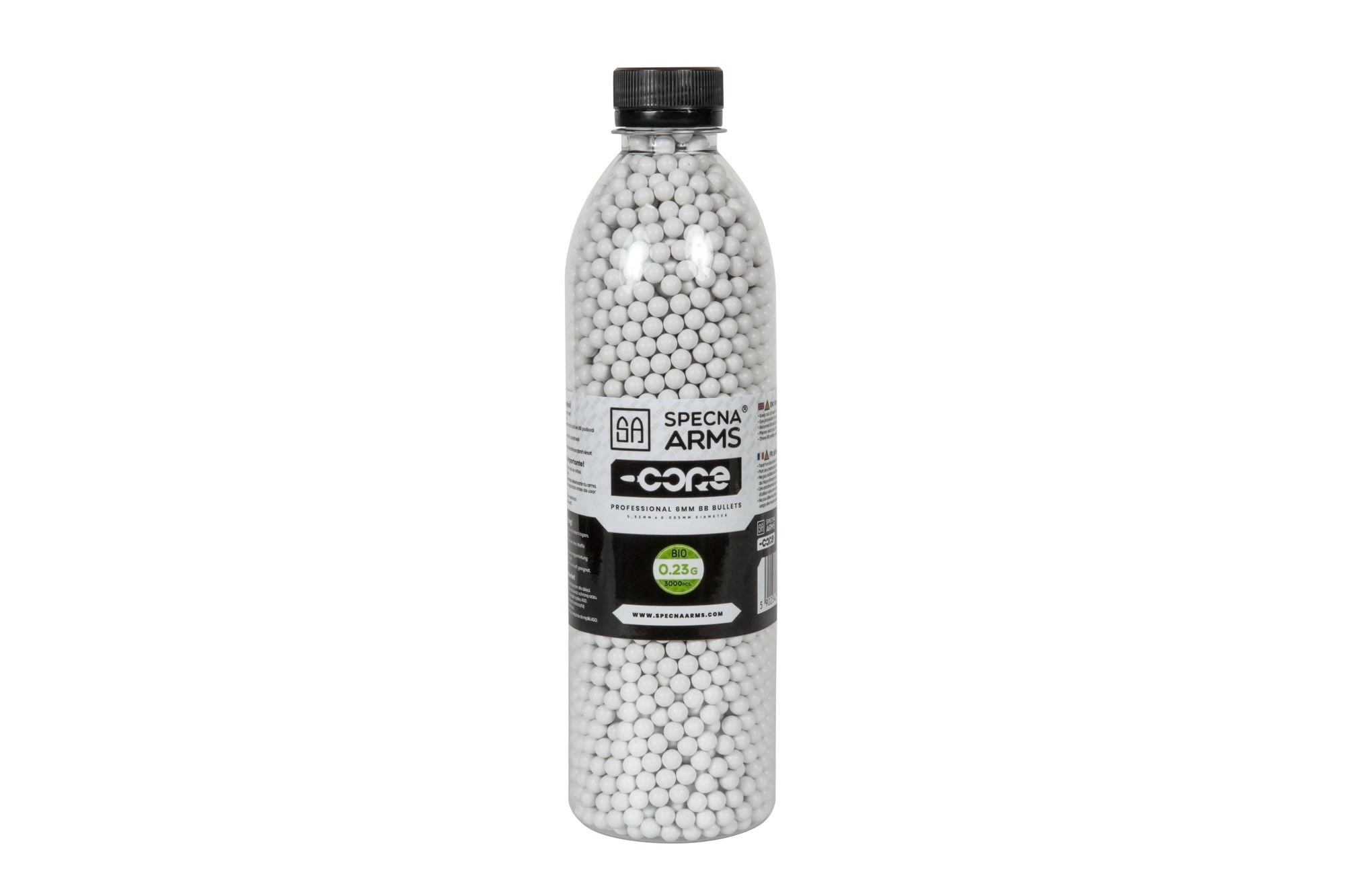 BBs biodegradable 0.23g Specna Arms Core ™ 3000 pcs