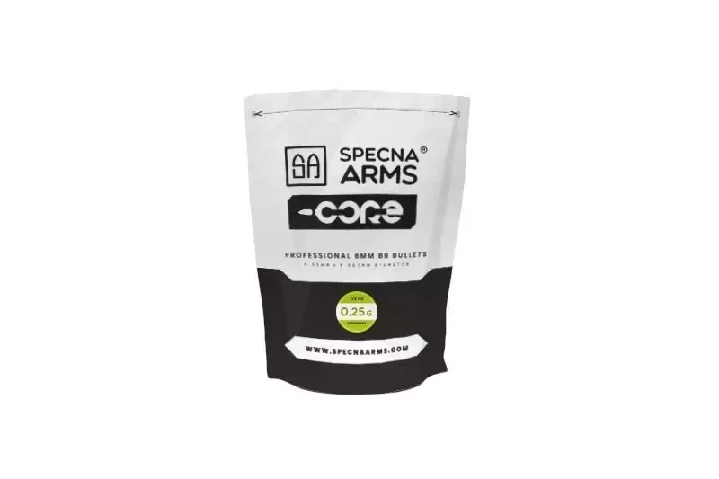 BBs biodegradable 0.25g Specna Arms Core ™ 0.5 kg