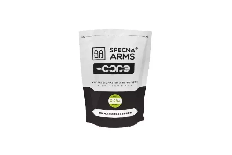 BBs biodegradable 0.28g Specna Arms Core ™ 0.5 kg