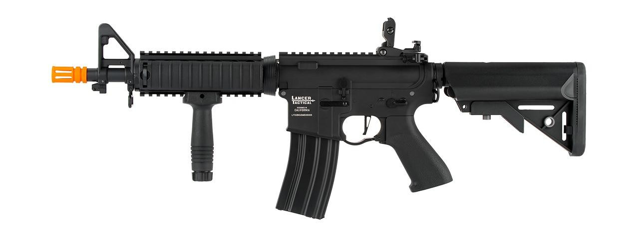 Lancer Tactical MOD 0 MK18 M4 Proline Series Low FPS Airsoft Rifle, Black
