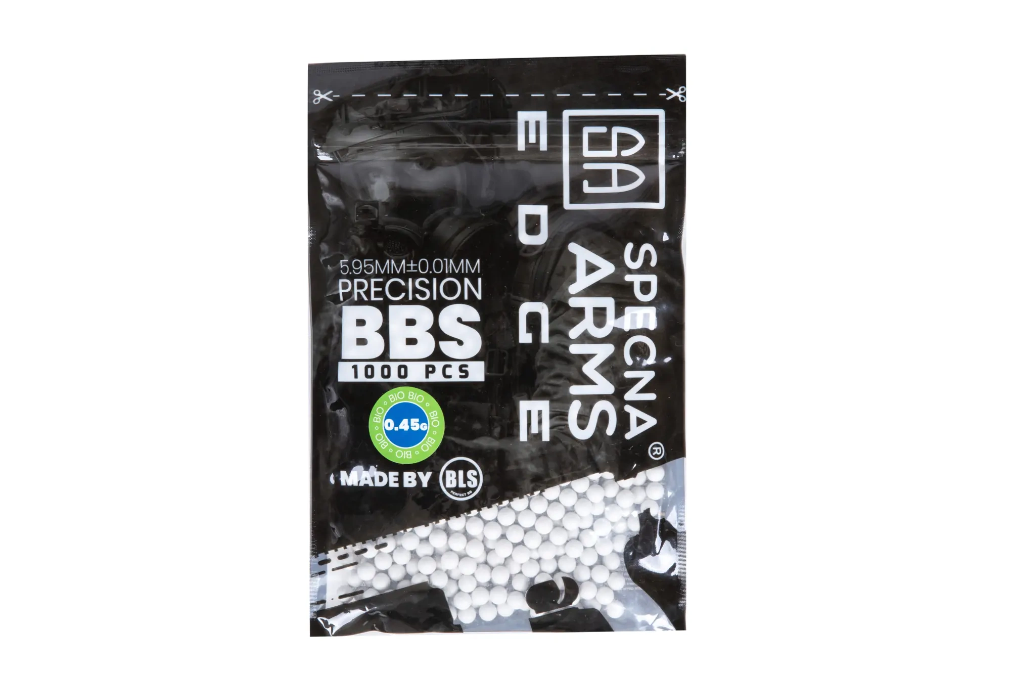 BBs biodegradable 0.45g Specna Arms EDGE ™ 1000 pcs