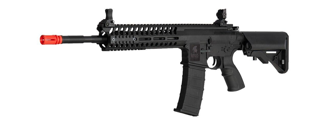 Lancer Tactical Multi Mission Carbine Blowback AEG, 14.5", OEM by Lonex, Black