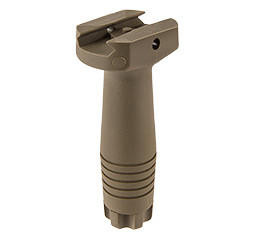 Lancer Tactical Nylon Fiber M4FGT Foregrip, Tan