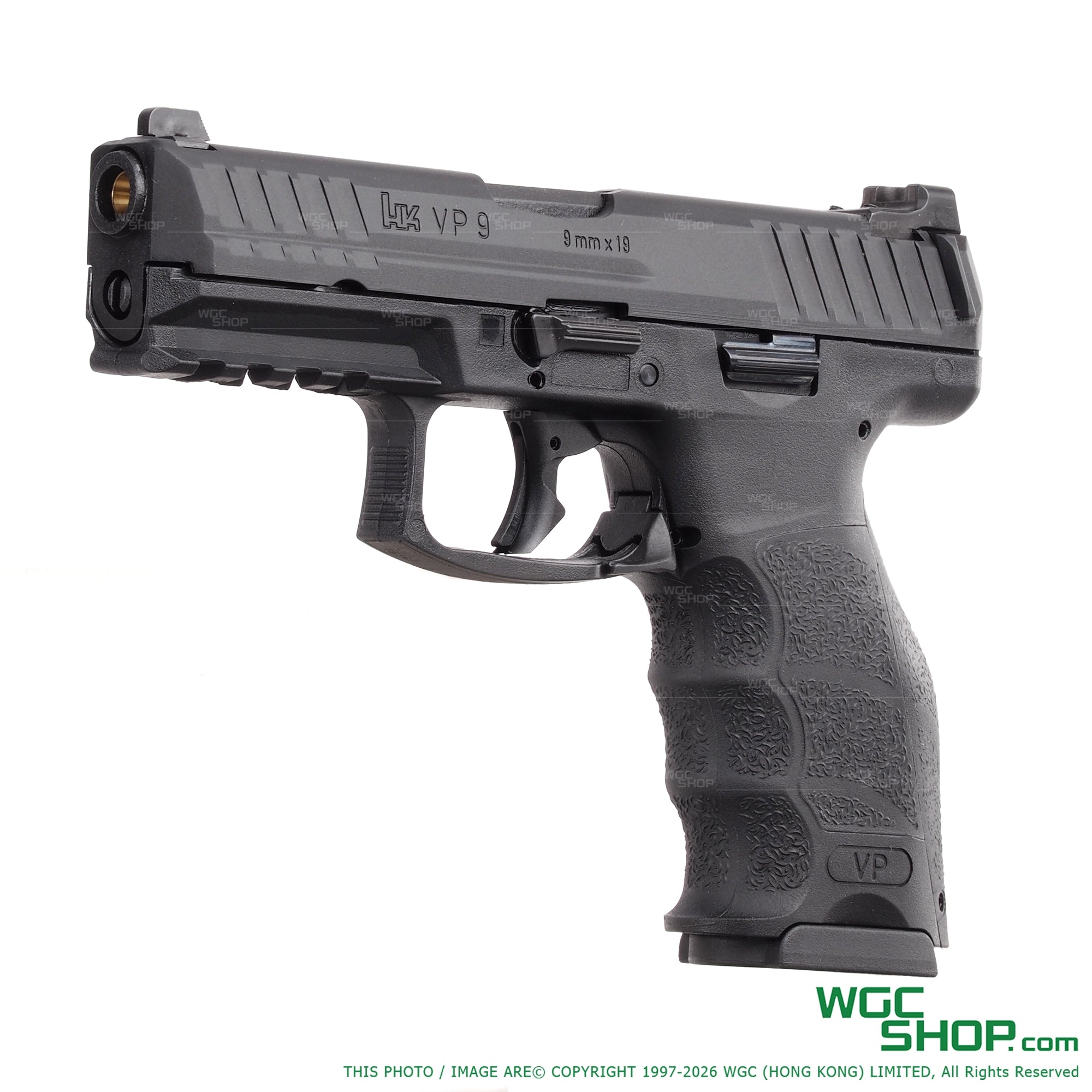 Discontinued - VFC H&K VP9 GBB Airsoft - BLACK / Standard - UMAREX Licensed