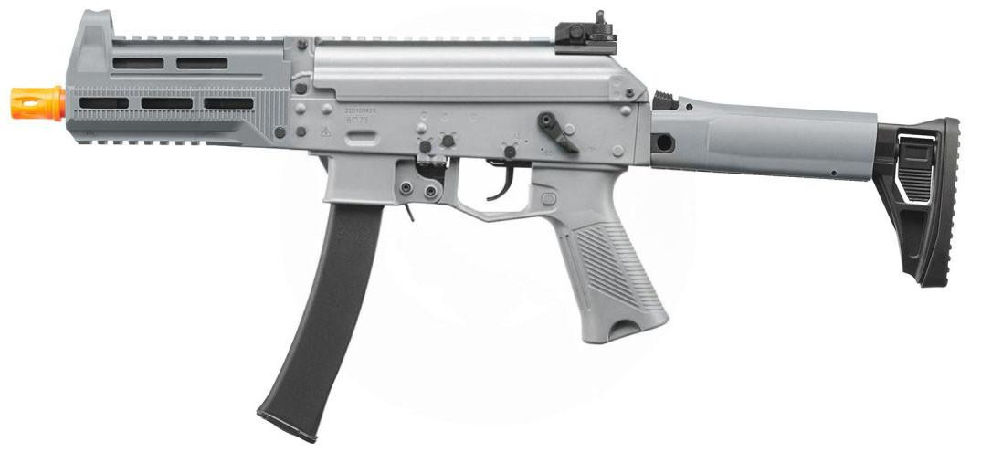 Lancer Tactical PPK-20 Gen 3 Compact AEG Airsoft SMG, Gray