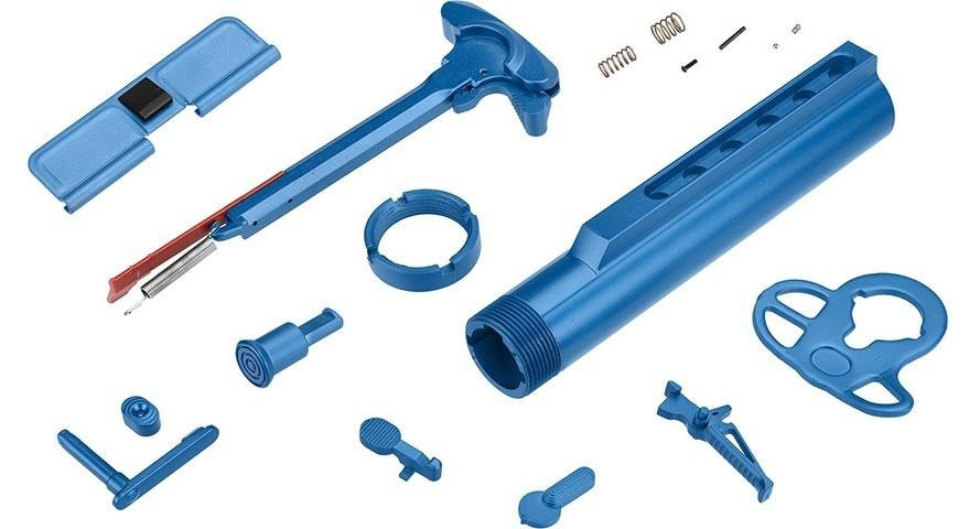 Lancer Tactical ProLine Series External Part Set, Blue