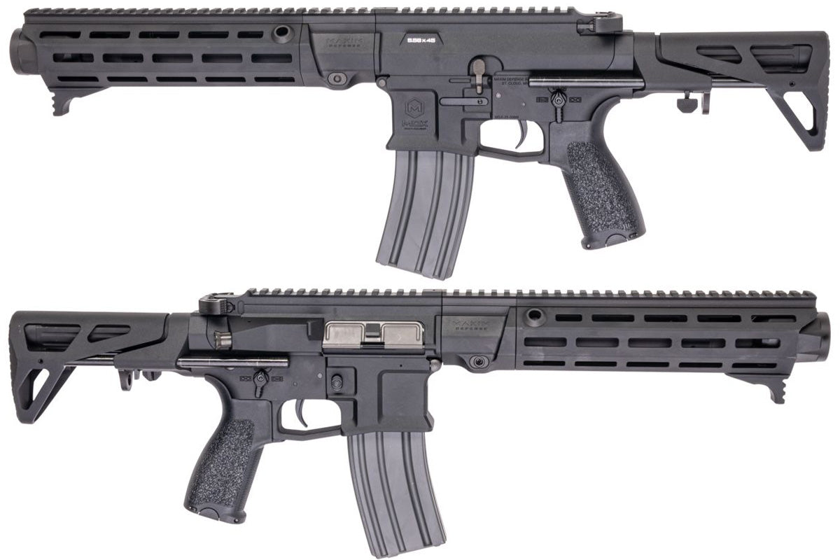 VFC MAXIM Defense MDX-510 AEG Airsoft Rifle (Black, Build-in GATE ASTER)