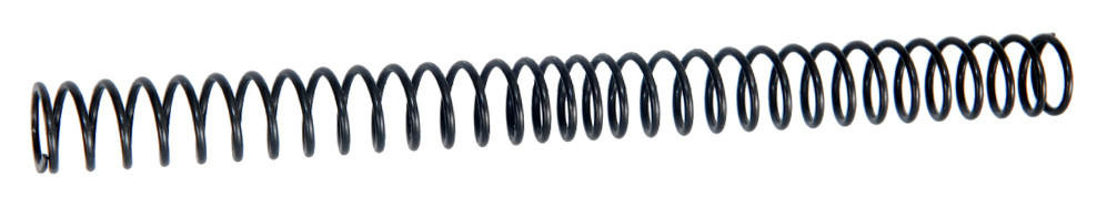 Lancer Tactical Quenching M120 Spring, Black