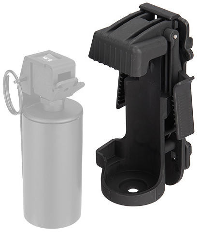 Lancer Tactical QR Flash Bang Grenade Holster For Molle, Black