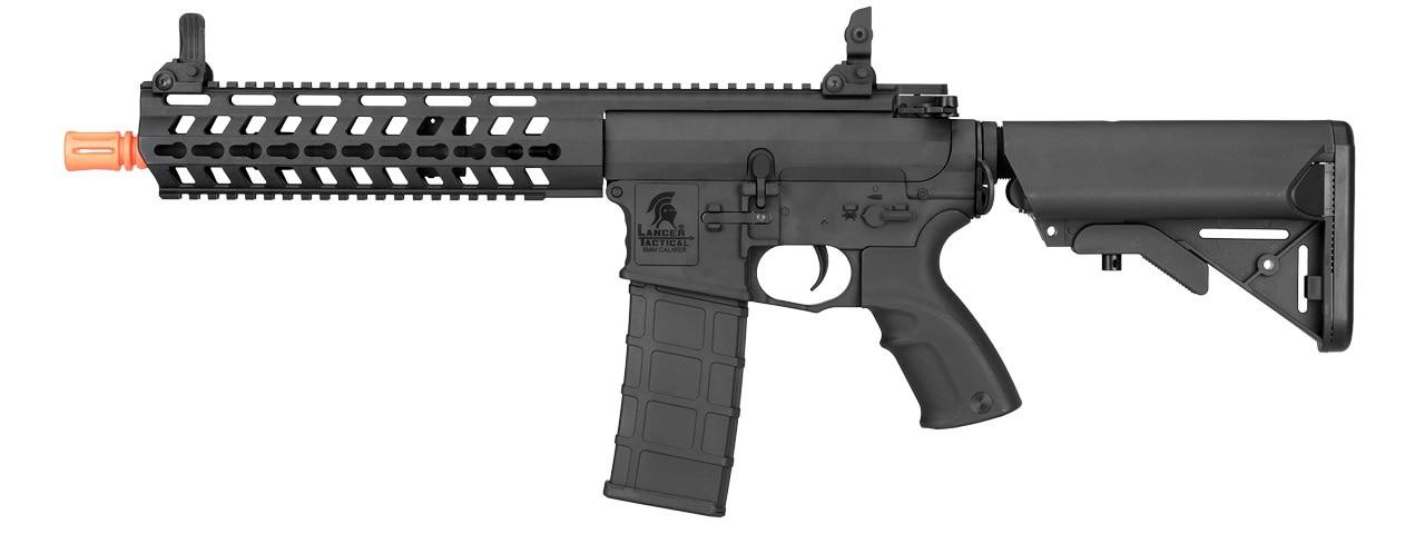 Lancer Tactical Rapid Deployment Carbine, 10.5", Low FPS Version, Black