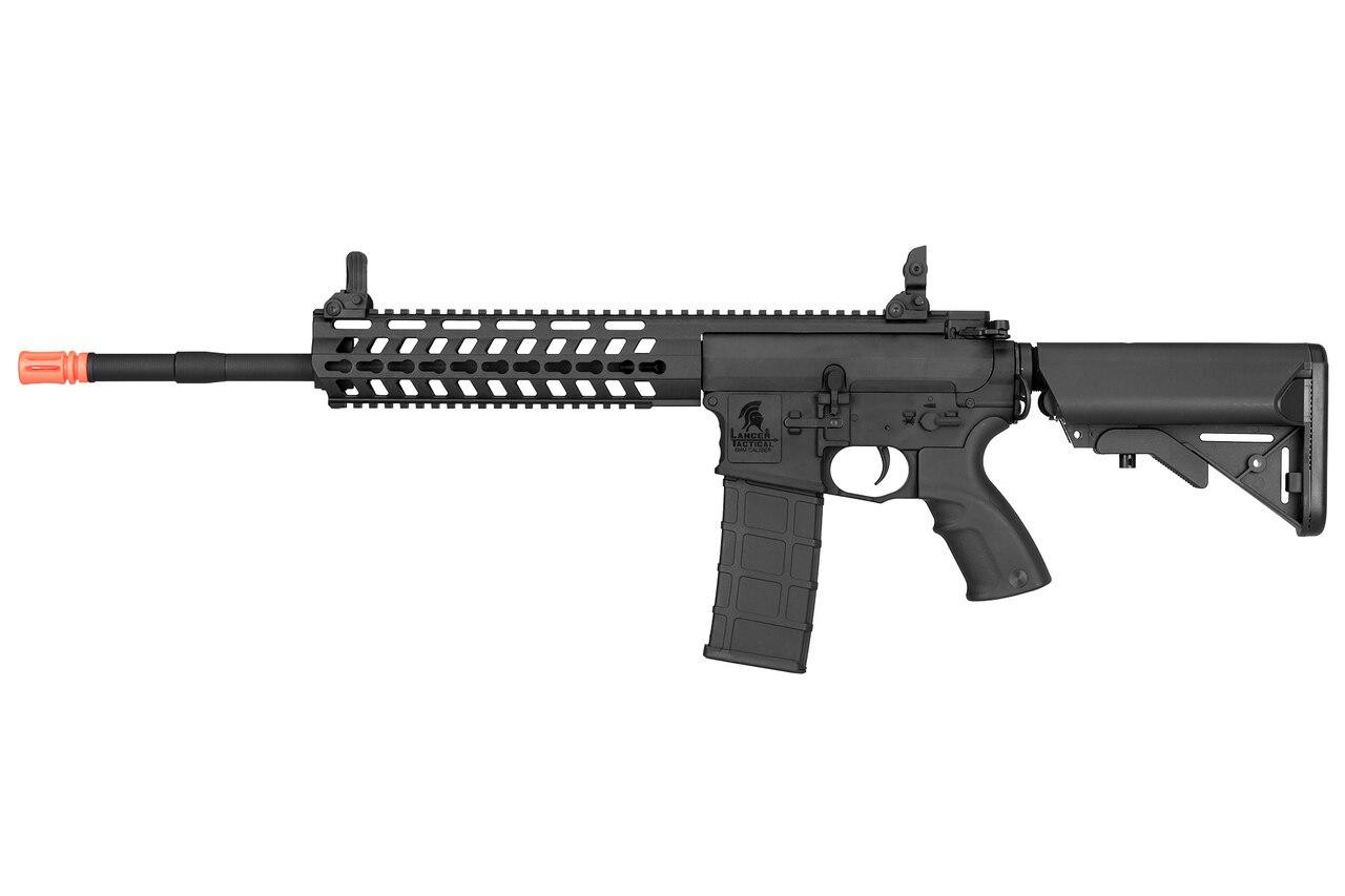 Lancer Tactical Rapid Deployment Carbine, 16", Black