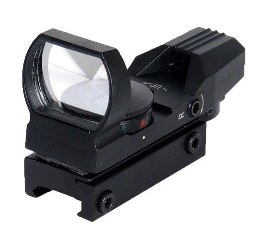 Lancer Tactical Red/Green Dot Reflex Sight, 4 Reticles