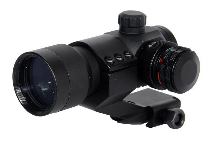 Lancer Tactical Red/Green Dot Sight w/ Cantilever Mount, 4 Reticles