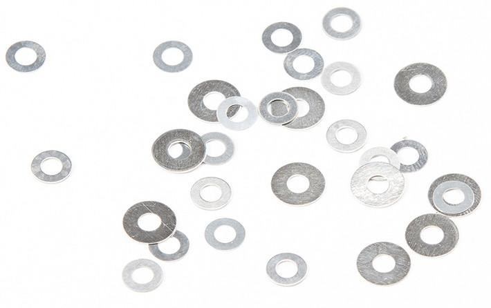 Lancer Tactical Shim Set for AEG Gearbox, Silver