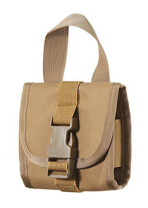 Lancer Tactical Shotgun Shell Molle Pouch, Khaki