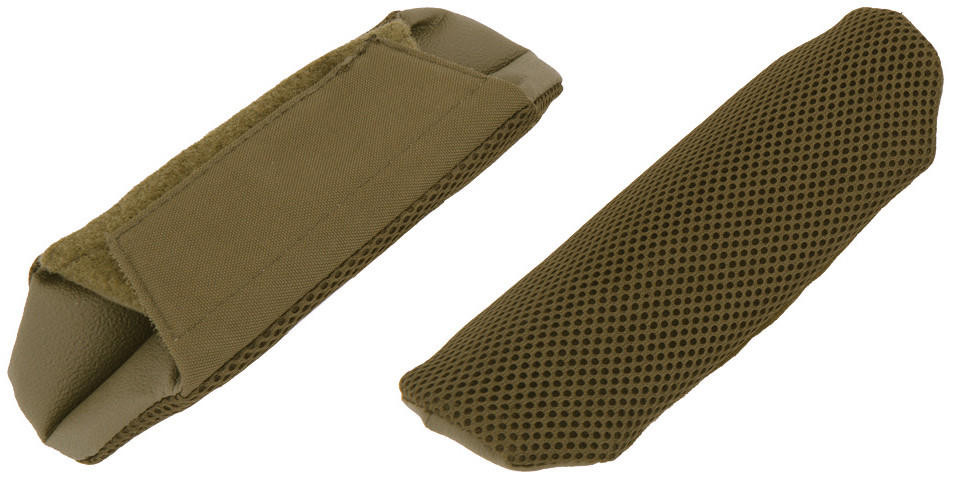 Lancer Tactical Shoulder Pad Set For CA-313T, Tan