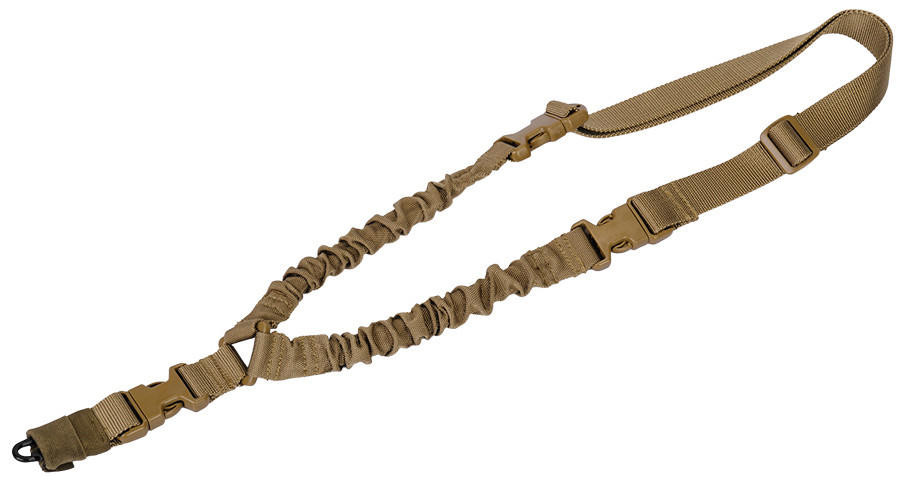 Lancer Tactical Single Point Sling, Dark Earth
