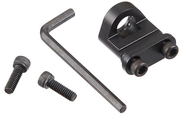 Lancer Tactical Sling Tail QD Mount Adapter, Black