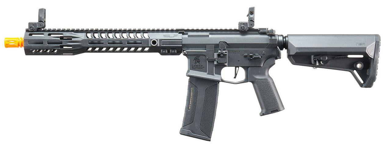 Lancer Tactical SLR 13" SD Gen 3 AEG Airsoft Rifle w/ Nebula 1 ETU, Black