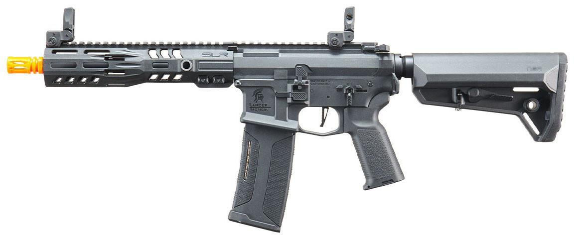 Lancer Tactical SLR 9" SD Gen 3 AEG Airsoft Rifle w/ Nebula 1 ETU, Black