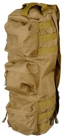 Lancer Tactical Tactical Shoulder "Go Pack" Bag, Tan