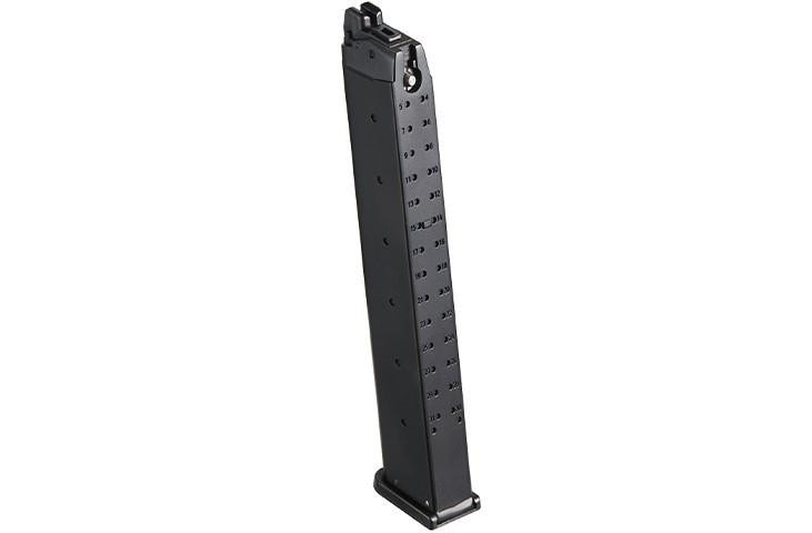 Lancer Tactical Tandemkross CTHULHU 31rd Extended GBB Pistol Magazine, Black