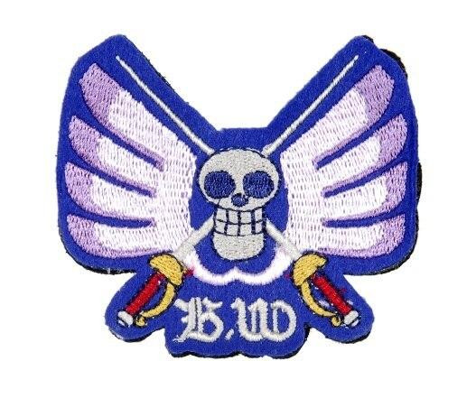 Lancer Tactical Velcro Skull Patch, Type-C