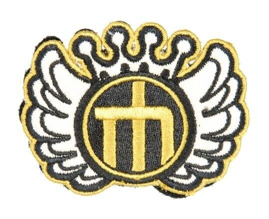 Lancer Tactical Velcro Skull Patch, Type-F