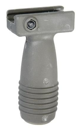 Lancer Tactical Vertical Foregrip w/ Battery Storage, Foliage Green