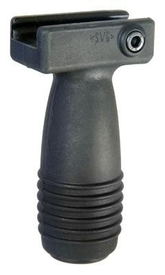 Lancer Tactical Vertical Foregrip w/ Battery Storage, Black