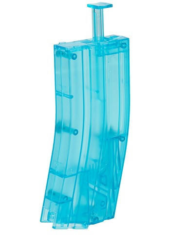 Lancer Tactical Universal 480 Round M4 Style Airsoft XL BB Speedloader, Blue